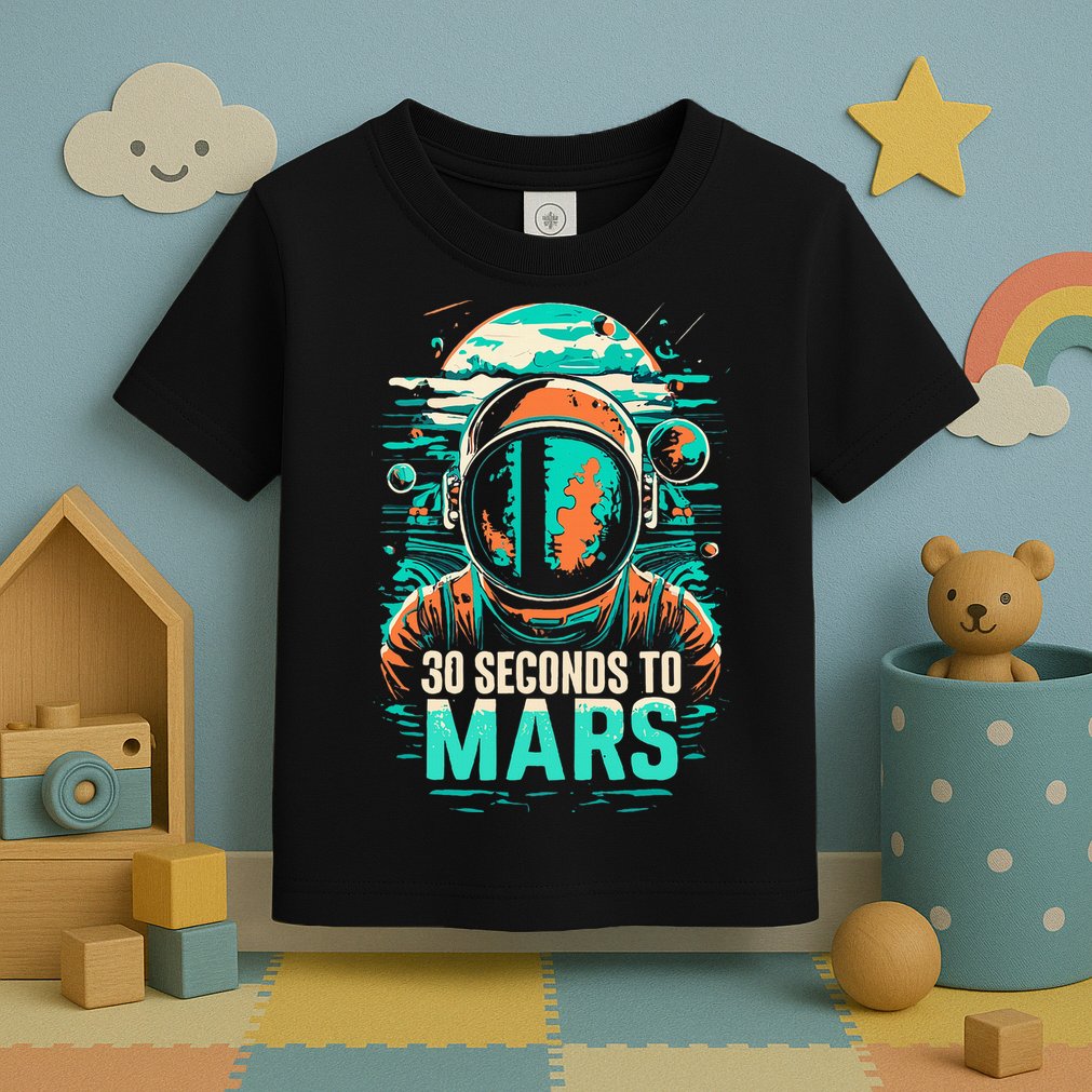 30 Seconds To Mars Toddler T-Shirt