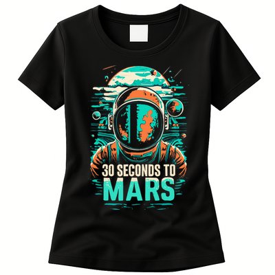 30 Seconds To Mars Womens T-Shirt