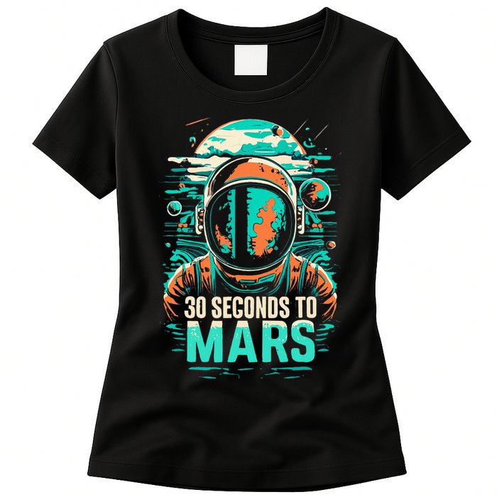30 Seconds To Mars Womens T-Shirt