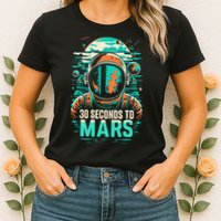 30 Seconds To Mars Womens T-Shirt