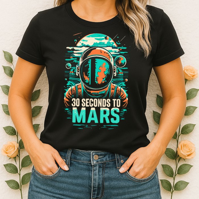 30 Seconds To Mars Womens T-Shirt