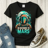 30 Seconds To Mars Womens T-Shirt