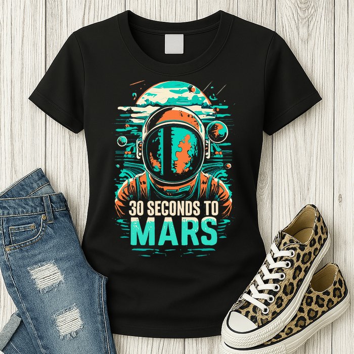 30 Seconds To Mars Womens T-Shirt
