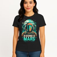 30 Seconds To Mars Womens T-Shirt