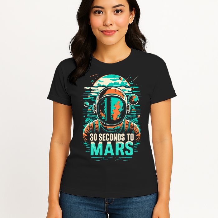 30 Seconds To Mars Womens T-Shirt