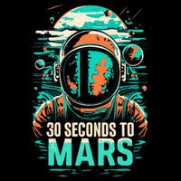 30 Seconds To Mars Womens T-Shirt