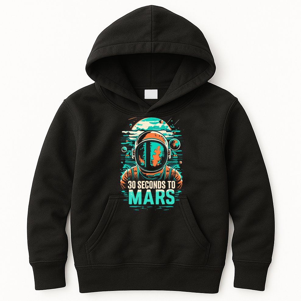 30 Seconds To Mars Kids Hoodie