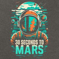 30 Seconds To Mars Cotton Canvas Backpack