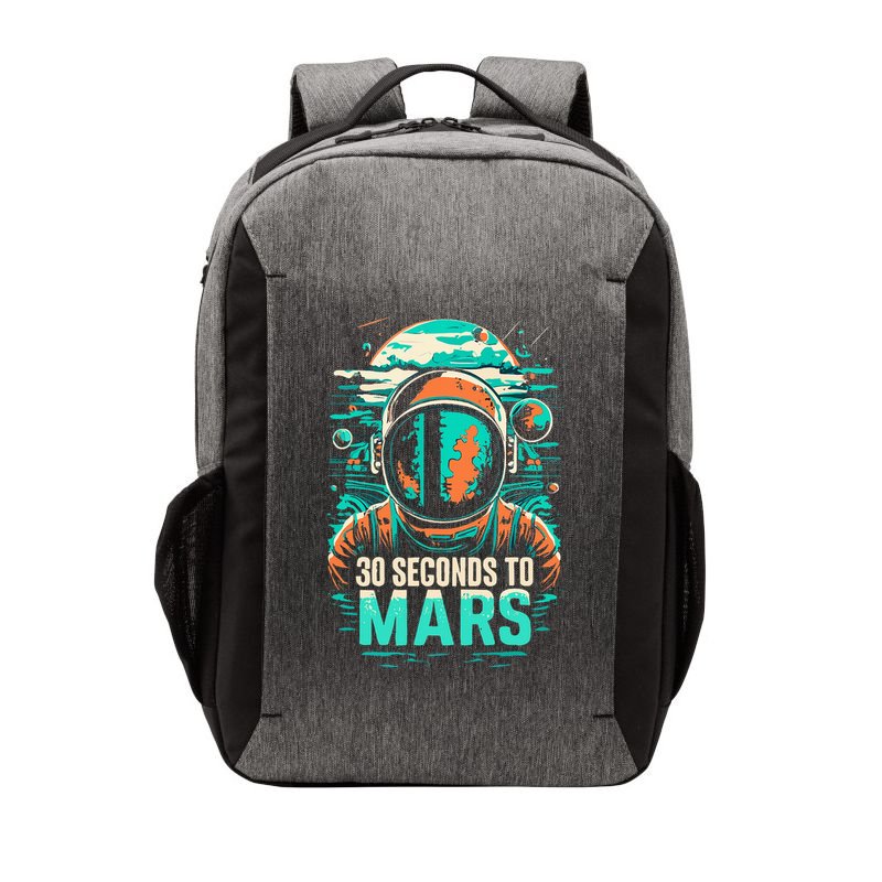 30 Seconds To Mars Vector Backpack