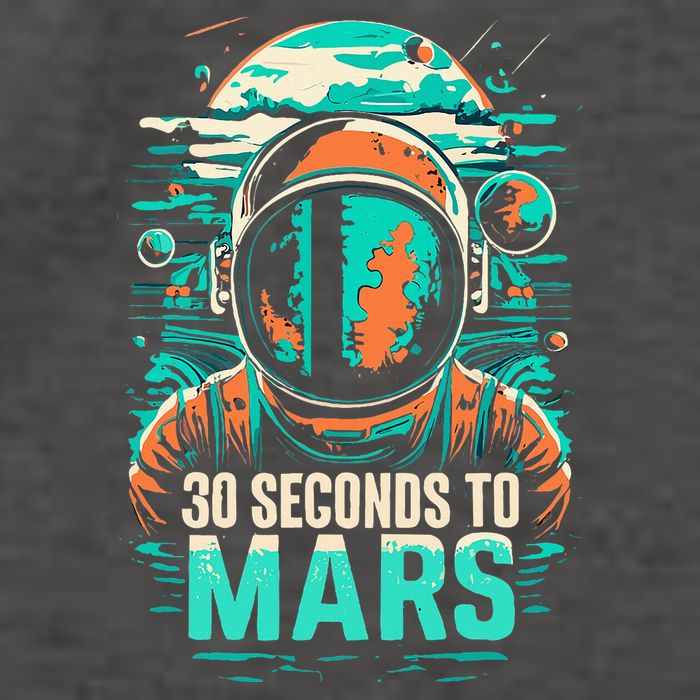 30 Seconds To Mars Vector Backpack