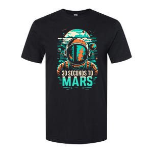 30 Seconds To Mars Softstyle CVC T-Shirt