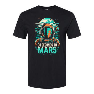 30 Seconds To Mars Softstyle® CVC T-Shirt