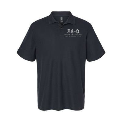 340 Trump Finally Won The Popular Vote Convicted Felon Softstyle Adult Sport Polo