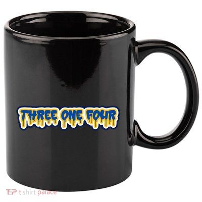 314 Three One Four 11oz C Handle Ceramic Mug