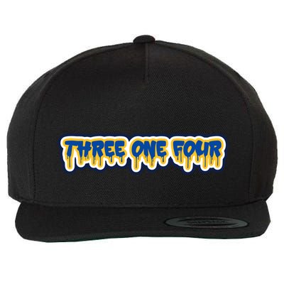 314 Three One Four Wool Snapback Cap