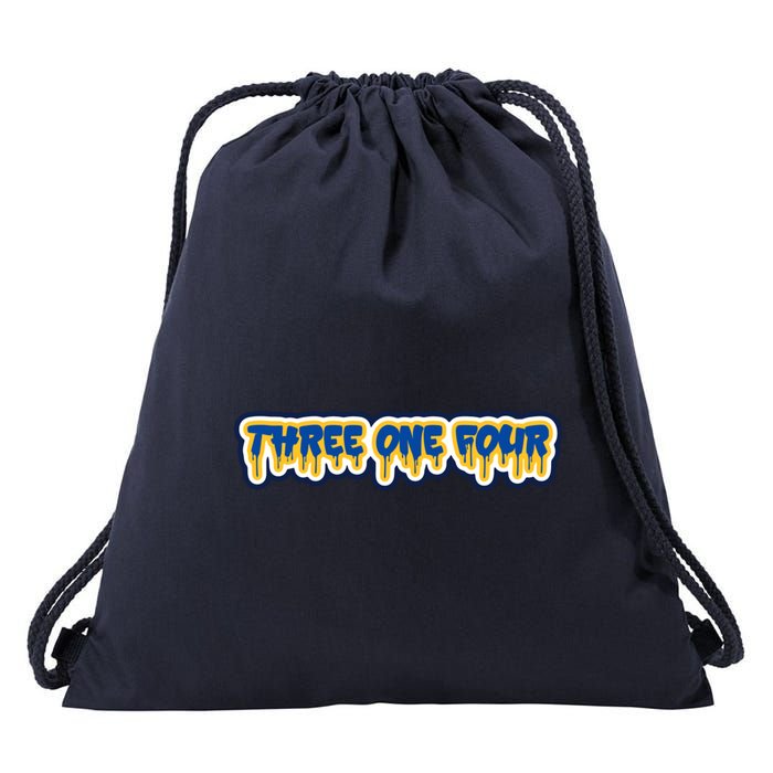 314 Three One Four Drawstring Bag