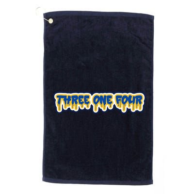 314 Three One Four Golf Towel