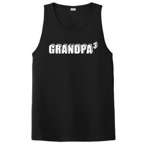 3rd Third Time Grandpa Of 3 Cute Gift PosiCharge Competitor Tank