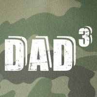 3rd Third Time Dad Father Of 3 Announcet Gift Legacy Tie Dye Trucker Hat