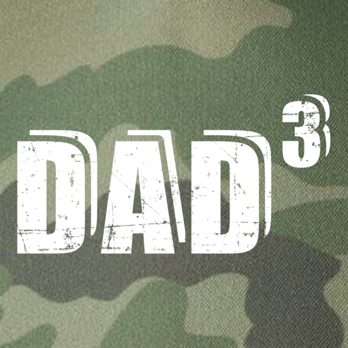 3rd Third Time Dad Father Of 3 Announcet Gift Legacy Tie Dye Trucker Hat