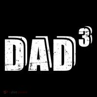 3rd Third Time Dad Father Of 3 Announcet Gift Performance Shirt