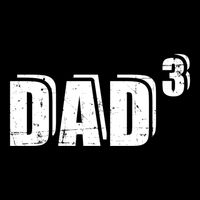 3rd Third Time Dad Father Of 3 Announcet Gift Flat Bill Trucker Hat