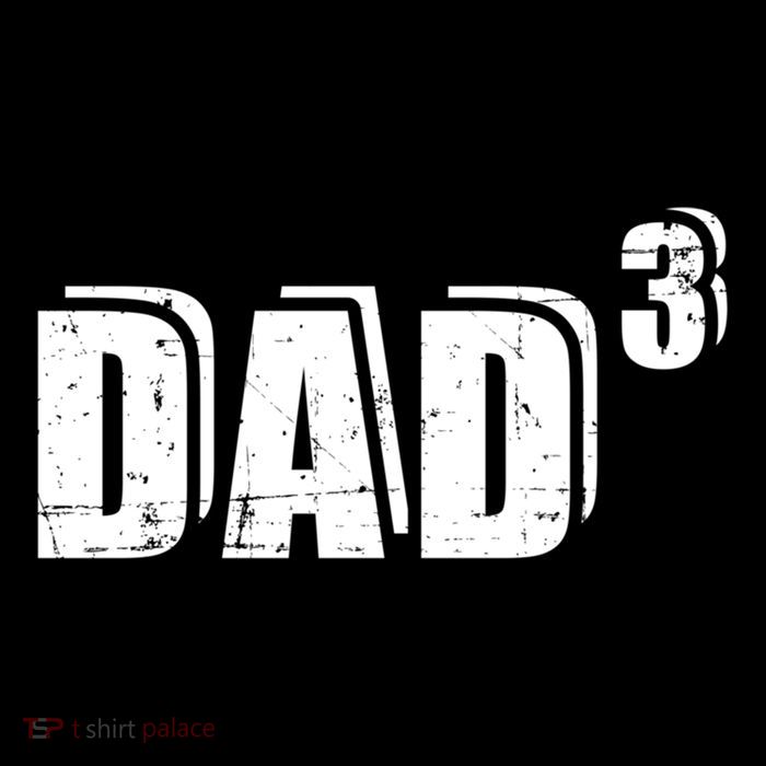 3rd Third Time Dad Father Of 3 Announcet Gift Youth Performance Sprint T-Shirt