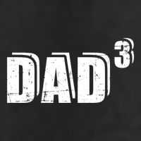 3rd Third Time Dad Father Of 3 Announcet Gift 25L Jumbo Tote