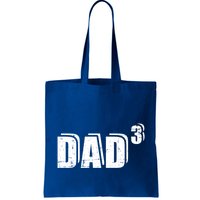 3rd Third Time Dad Father Of 3 Announcet Gift Bag
