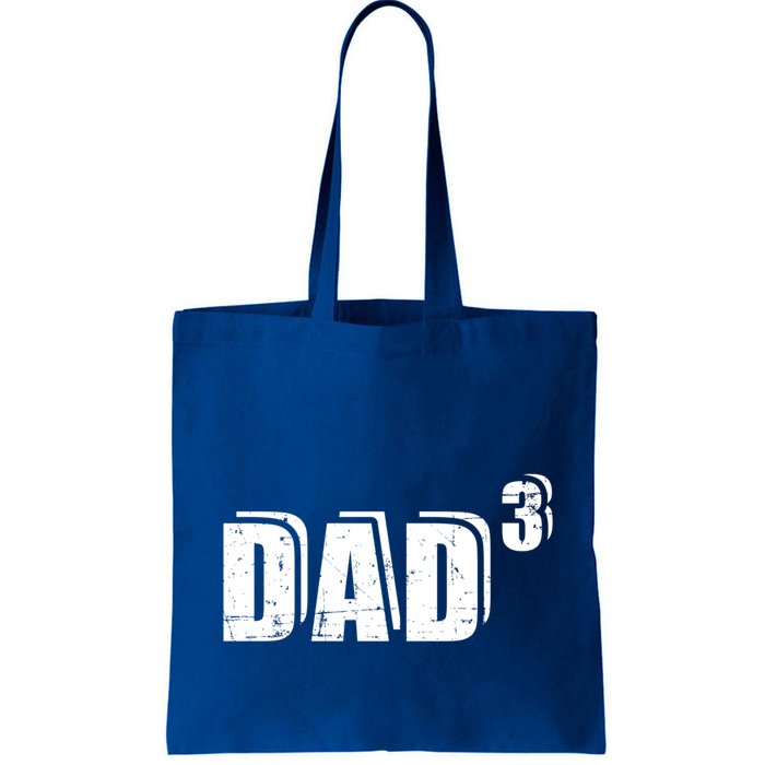 3rd Third Time Dad Father Of 3 Announcet Gift Bag
