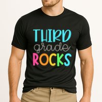 3rd Teacher Team Third Grade Rocks First Day Of Back To School Performance Shirt
