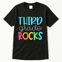 3rd Teacher Team Third Grade Rocks First Day Of Back To School Tall T-Shirt