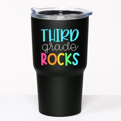 3rd Teacher Team Third Grade Rocks First Day Of Back To School Tumbler