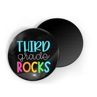 3rd Teacher Team Third Grade Rocks First Day Of Back To School Magnet