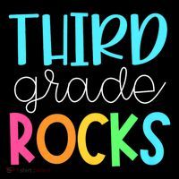 3rd Teacher Team Third Grade Rocks First Day Of Back To School Tall Sweatshirt