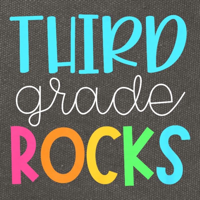 3rd Teacher Team Third Grade Rocks First Day Of Back To School Cotton Canvas Backpack