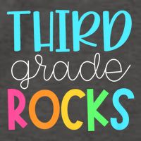 3rd Teacher Team Third Grade Rocks First Day Of Back To School Vector Backpack