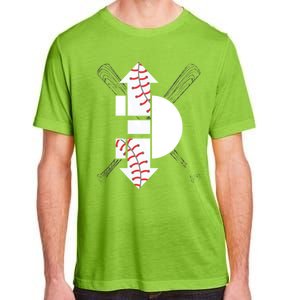 3 Three Up 3 Three Down Cool Baseball Gift Adult ChromaSoft Performance T-Shirt