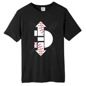 3 Three Up 3 Three Down Cool Baseball Gift Tall Fusion ChromaSoft Performance T-Shirt