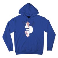 3 Three Up 3 Three Down Cool Baseball Gift Hoodie