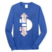 3 Three Up 3 Three Down Cool Baseball Gift Long Sleeve Shirt