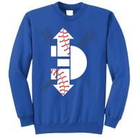 3 Three Up 3 Three Down Cool Baseball Gift Sweatshirt