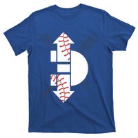 3 Three Up 3 Three Down Cool Baseball Gift T-Shirt