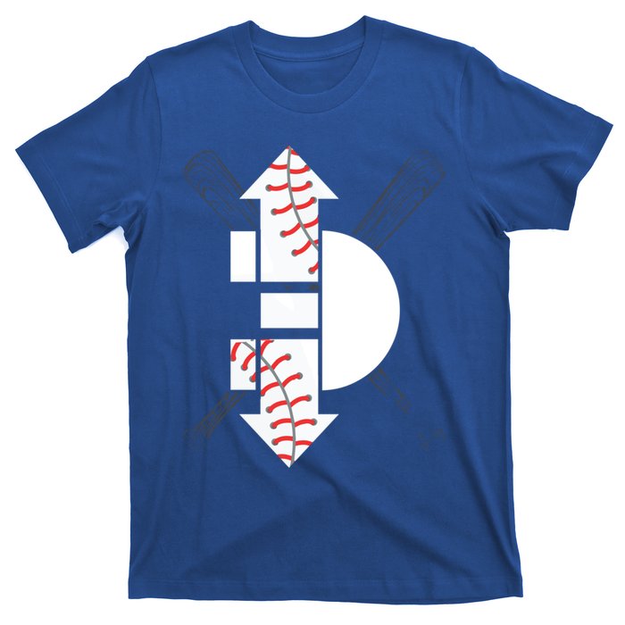 3 Three Up 3 Three Down Cool Baseball Gift T-Shirt