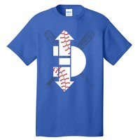 3 Three Up 3 Three Down Cool Baseball Gift Tall T-Shirt