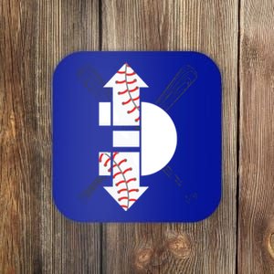 3 Three Up 3 Three Down Cool Baseball Gift Coaster