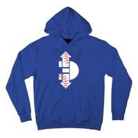 3 Three Up 3 Three Down Cool Baseball Gift Tall Hoodie