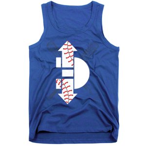 3 Three Up 3 Three Down Cool Baseball Gift Tank Top