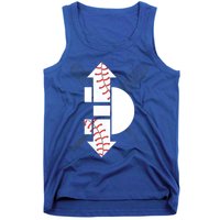 3 Three Up 3 Three Down Cool Baseball Gift Tank Top