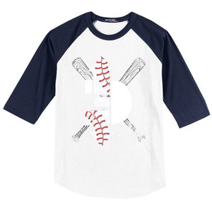 3 Three Up 3 Three Down Cool Baseball Gift Baseball Sleeve Shirt